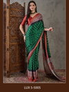 Lux 5 Semi Modal Printed Saree Wholesale Clothing Suppliers In India